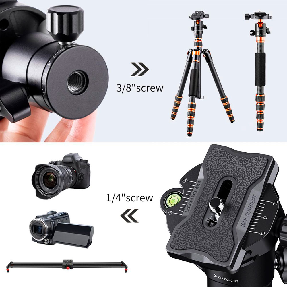 CABEZAL PARA TRIPODE KYF CONCEPT KF31.029V3 - BH-25 - 6
