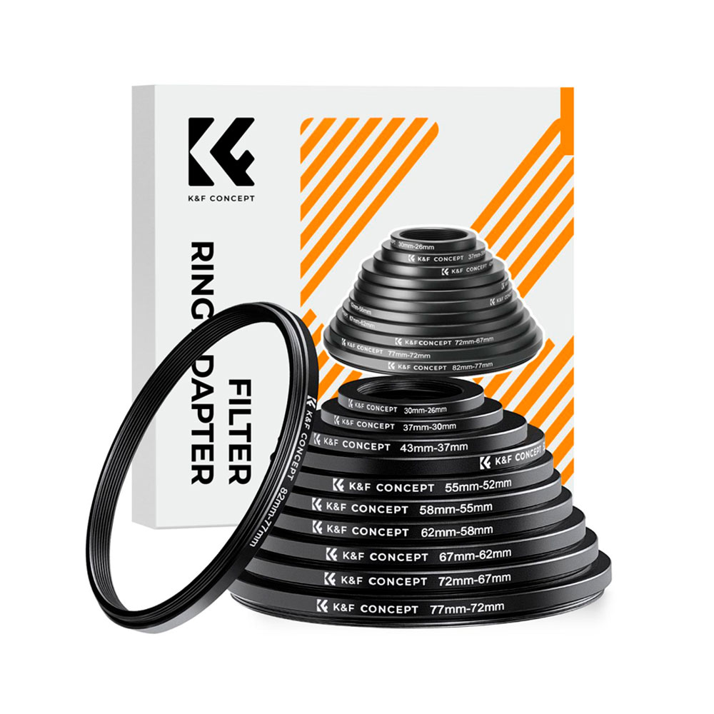 SET DE 11 ANILLOS REDUCTORES KYF CONCEPT SKU0801 - 1