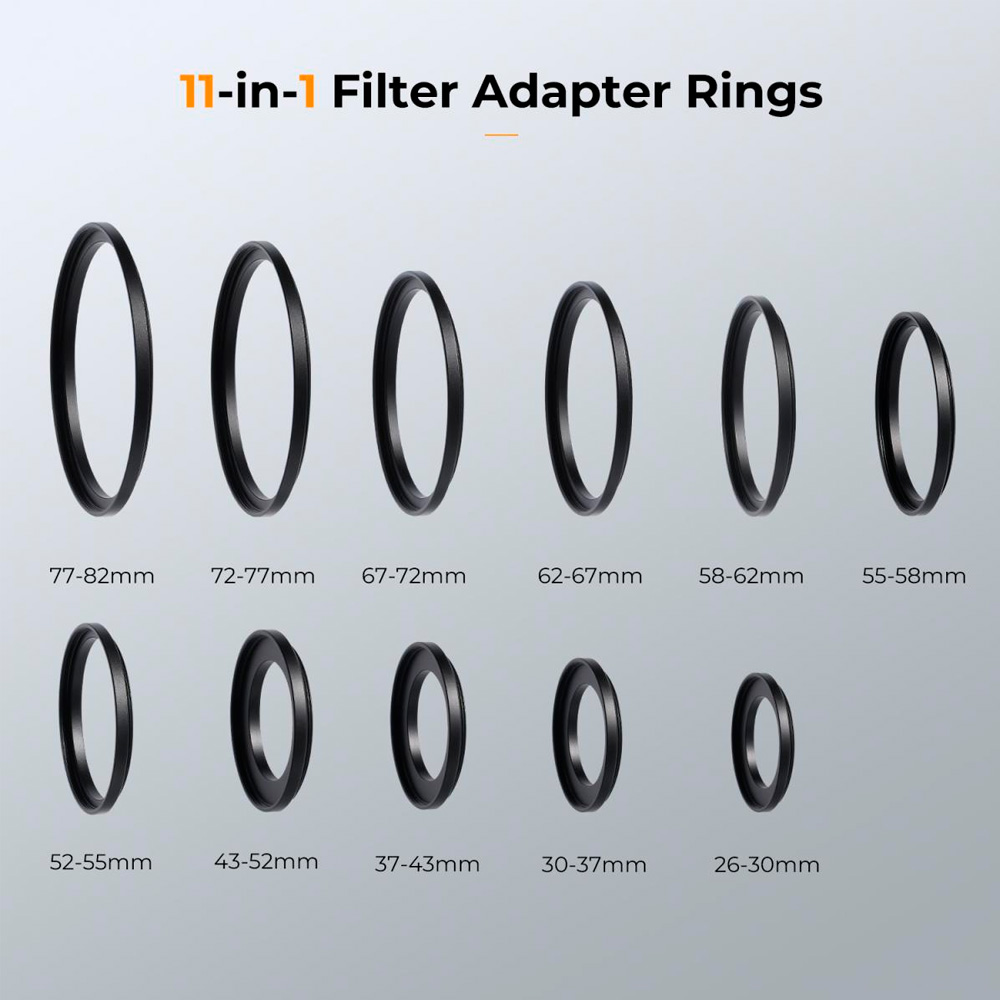 SET DE 11 ANILLOS ASCENDENTES KYF CONCEPT SKU0800 - 2