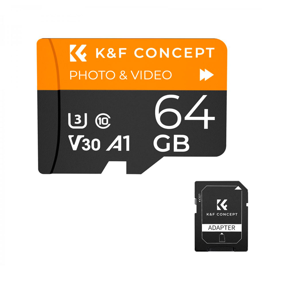 MEMORIA MICRO SD KYF CONCEPT 64GB  R95MB - W45MB - 1