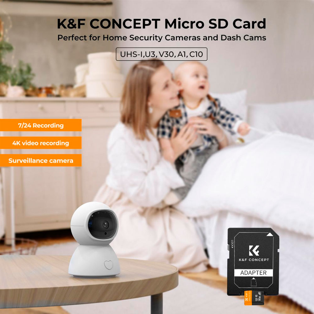 MEMORIA MICRO SD KYF CONCEPT 64GB  R95MB - W45MB - 3