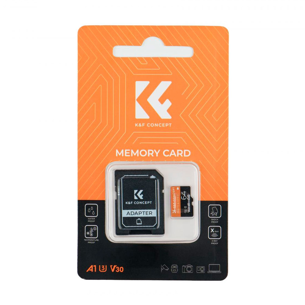 MEMORIA MICRO SD KYF CONCEPT 64GB  R95MB - W45MB - 6