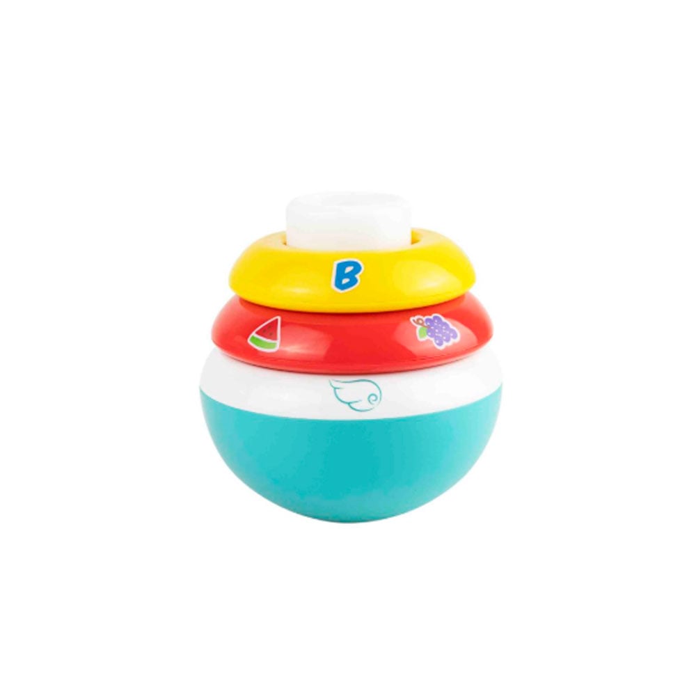 JUEGO DIDACTICO AROS UNICORNIO BASA ROLY POLI - 3