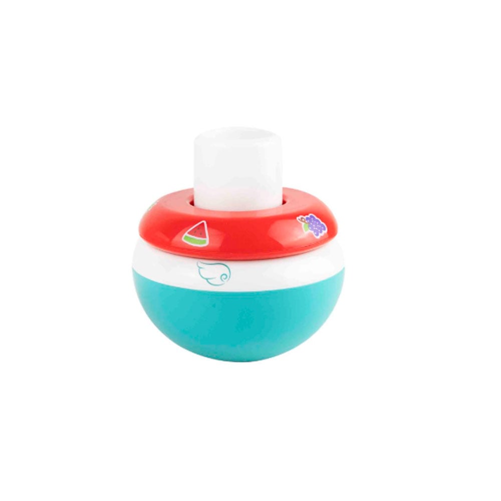 JUEGO DIDACTICO AROS UNICORNIO BASA ROLY POLI - 4