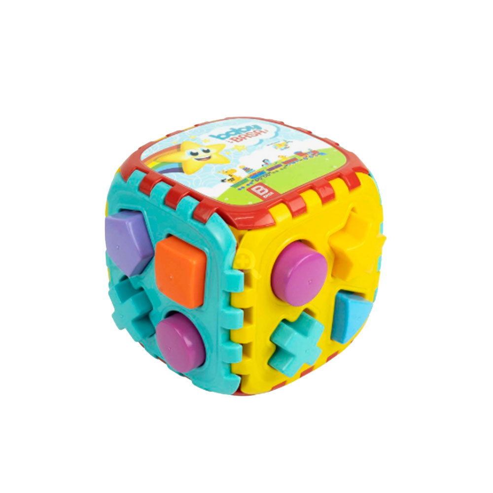JUEGO DIDACTICO CUBO DE ACTIVIDADES BABY BASA - 2