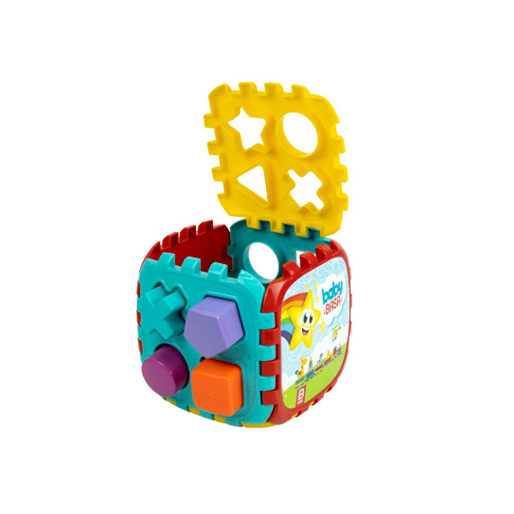 JUEGO DIDACTICO CUBO DE ACTIVIDADES BABY BASA - 4