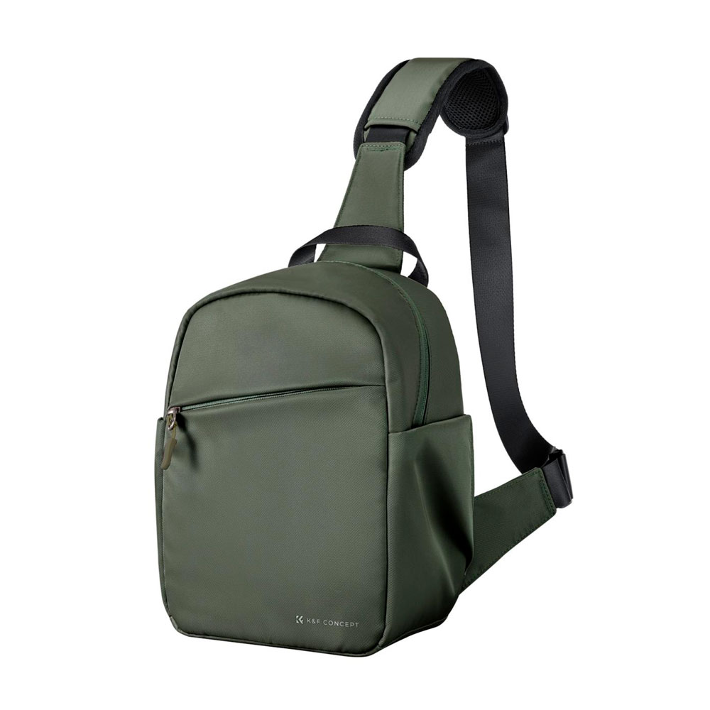 MOCHILA KYF CONCEPT KF13.171V2 - VERDE - 1