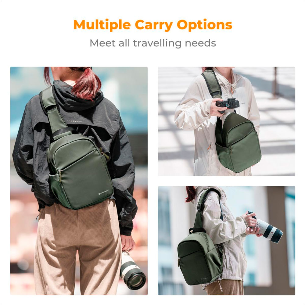 MOCHILA KYF CONCEPT KF13.171V2 - VERDE - 6