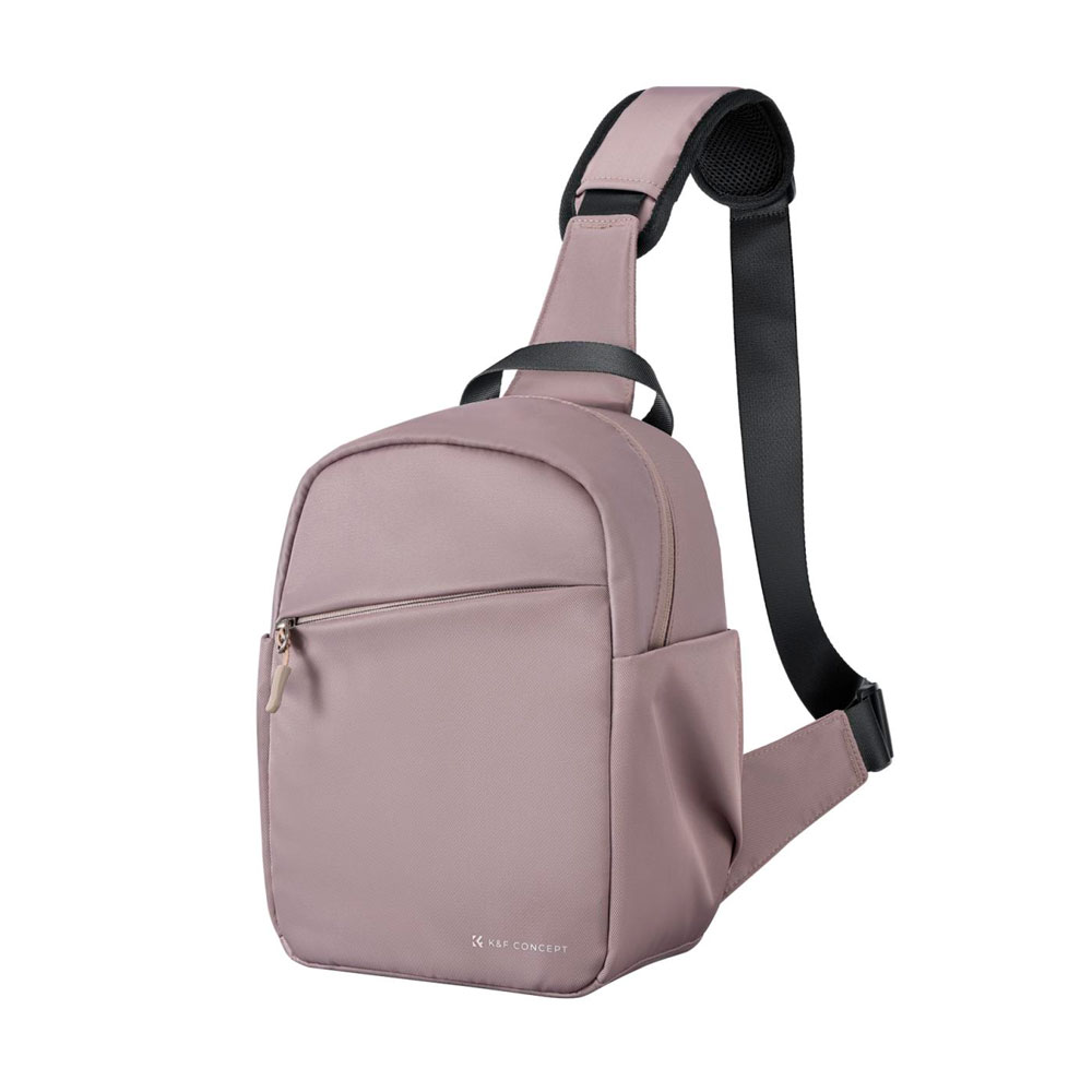MOCHILA KYF CONCEPT KF13.171V1 PALO ROSA - 1