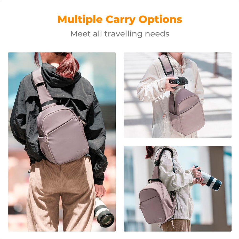 MOCHILA KYF CONCEPT KF13.171V1 PALO ROSA - 6