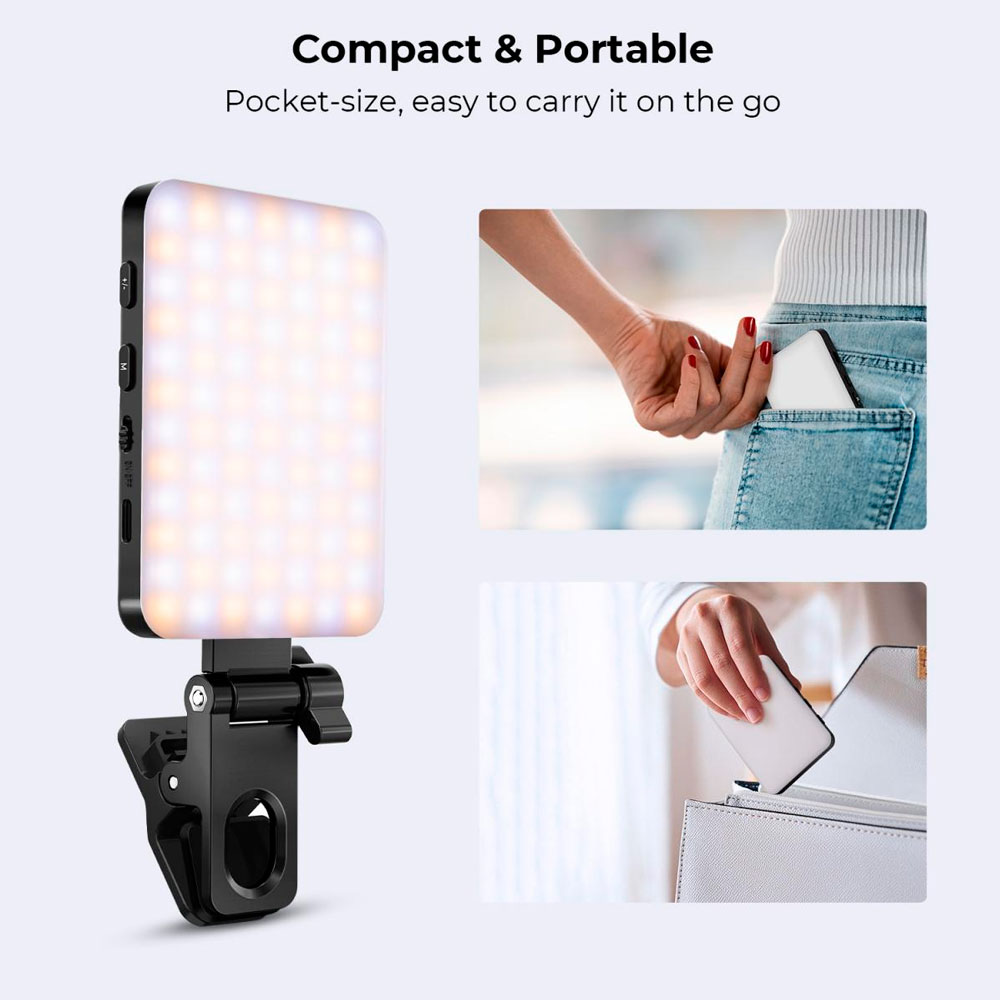 LUZ CONTINUA PORTATIL KYF CONCEPT KF34.034 BI-COLOR - 4