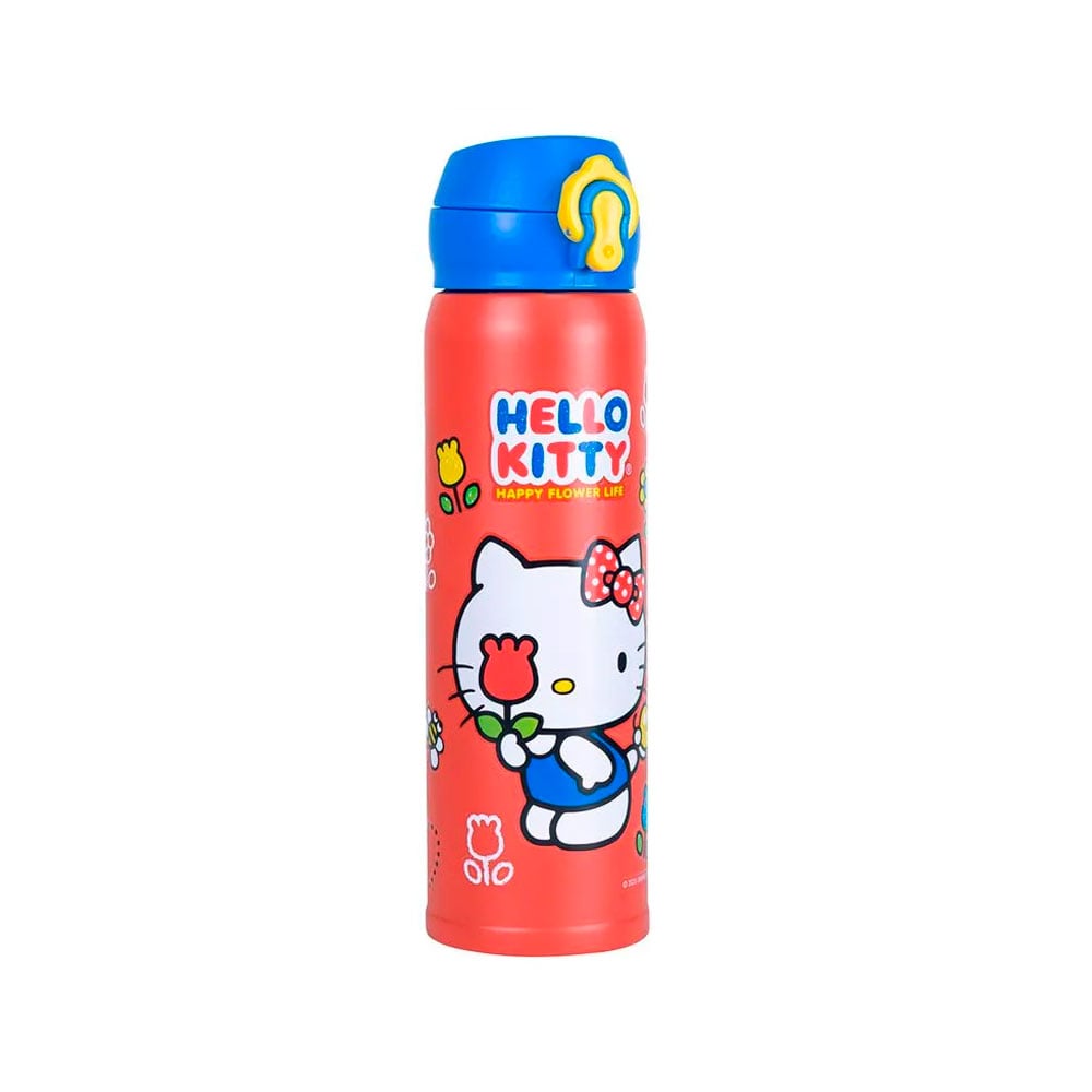 TOMATODO BOTELLA ACERO HELLO KITTY SCOOL 420ML 704234 - 1