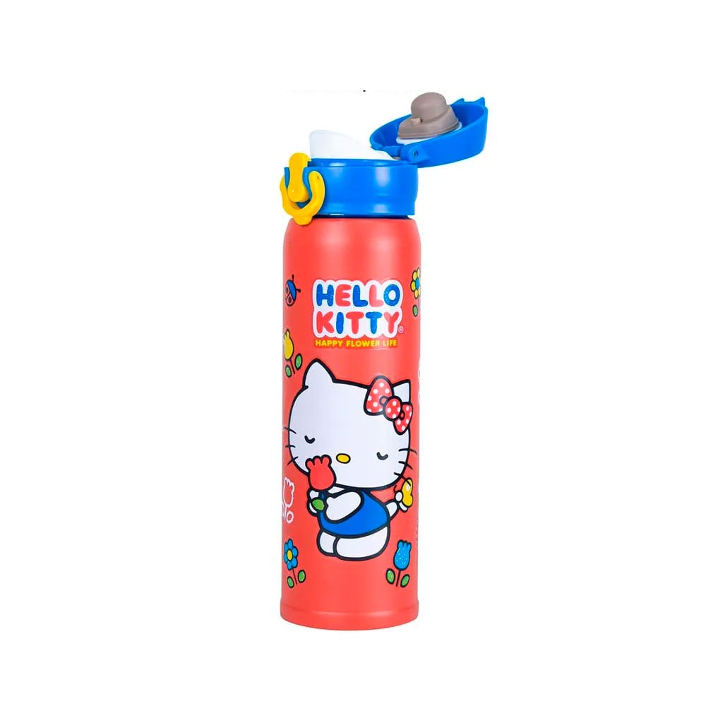 TOMATODO BOTELLA ACERO HELLO KITTY SCOOL 420ML 704234 - 2