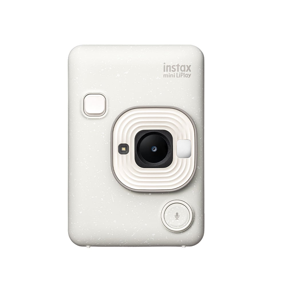 CAMARA FUJIFILM INSTAX MINI LIPLAY WHITE - 1