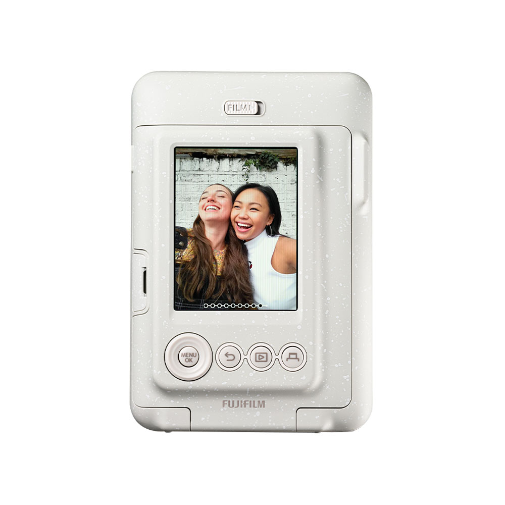 CAMARA FUJIFILM INSTAX MINI LIPLAY WHITE - 2