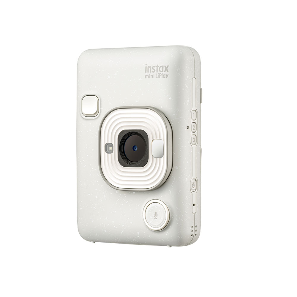 CAMARA FUJIFILM INSTAX MINI LIPLAY WHITE - 3