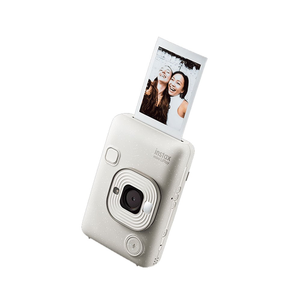 CAMARA FUJIFILM INSTAX MINI LIPLAY WHITE - 4