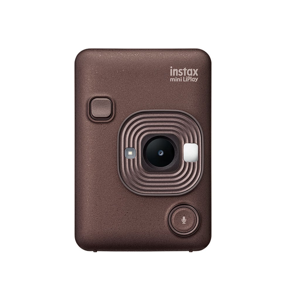 CAMARA FUJIFILM INSTAX MINI LIPLAY BRONZE - 1