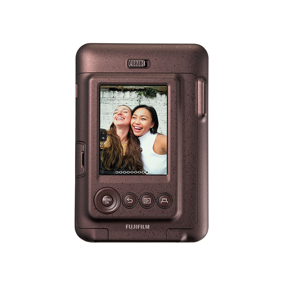 CAMARA FUJIFILM INSTAX MINI LIPLAY BRONZE - 2