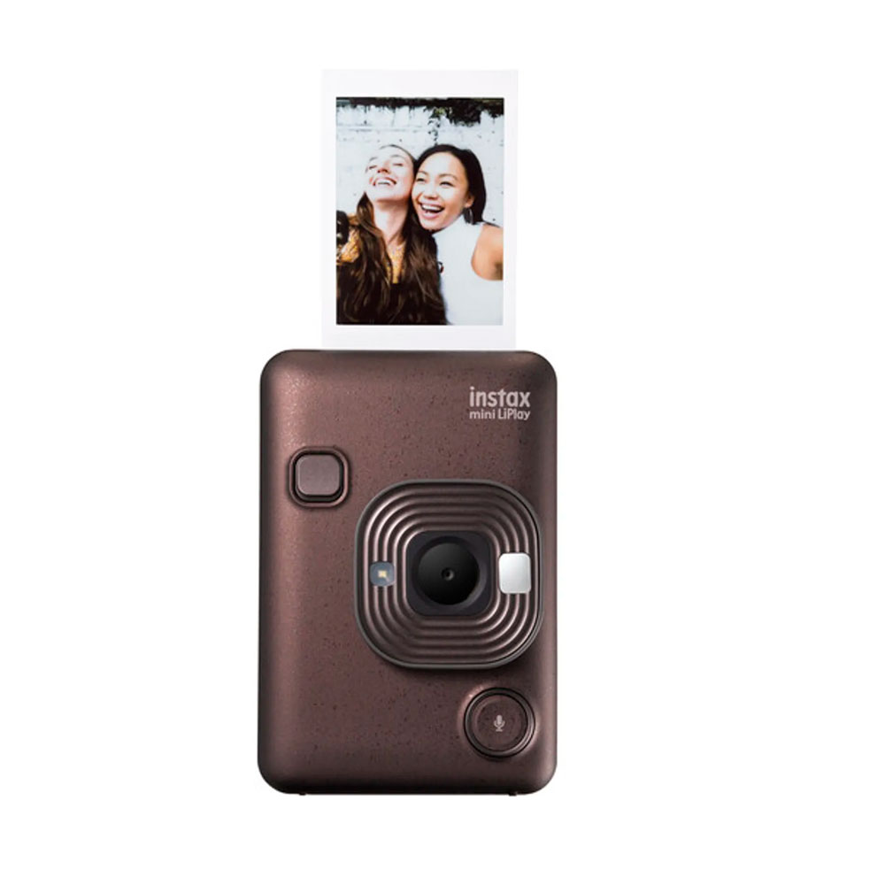 CAMARA FUJIFILM INSTAX MINI LIPLAY BRONZE - 3