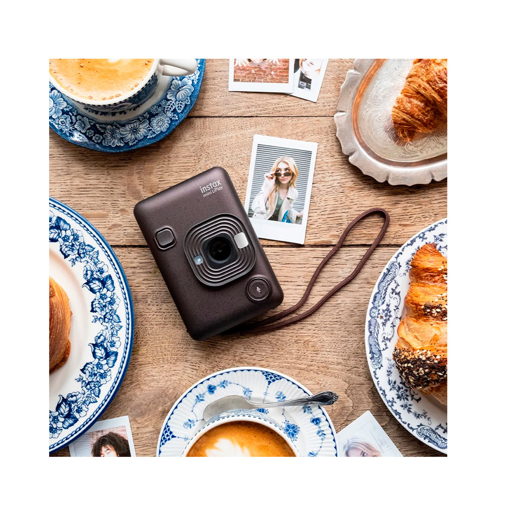 CAMARA FUJIFILM INSTAX MINI LIPLAY BRONZE - 4
