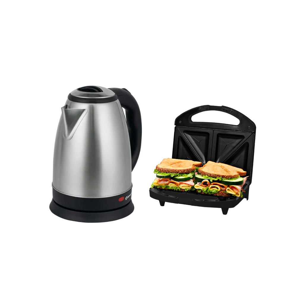 COMBO FREIDORA IMACO + CAFETERA + HERVIDOR + SANDWICHERA - 2