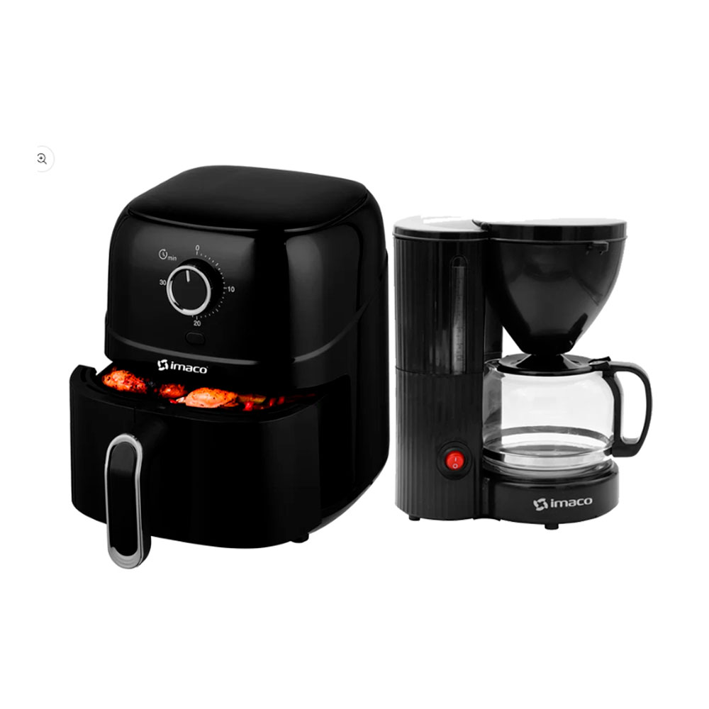 COMBO FREIDORA IMACO + CAFETERA + HERVIDOR + SANDWICHERA - 3