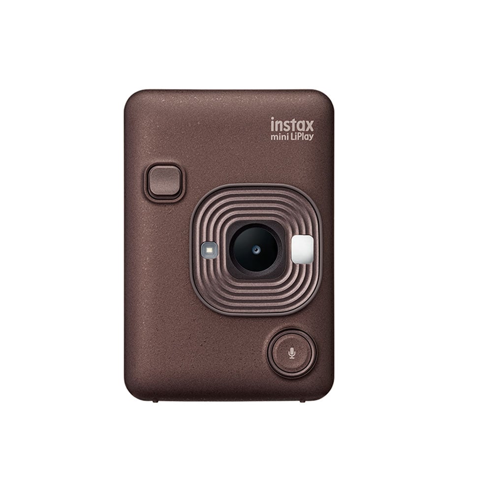 CAMARA FUJIFILM INSTAX MINI LIPLAY BRONZE+ PELICU X20 UNID - 2