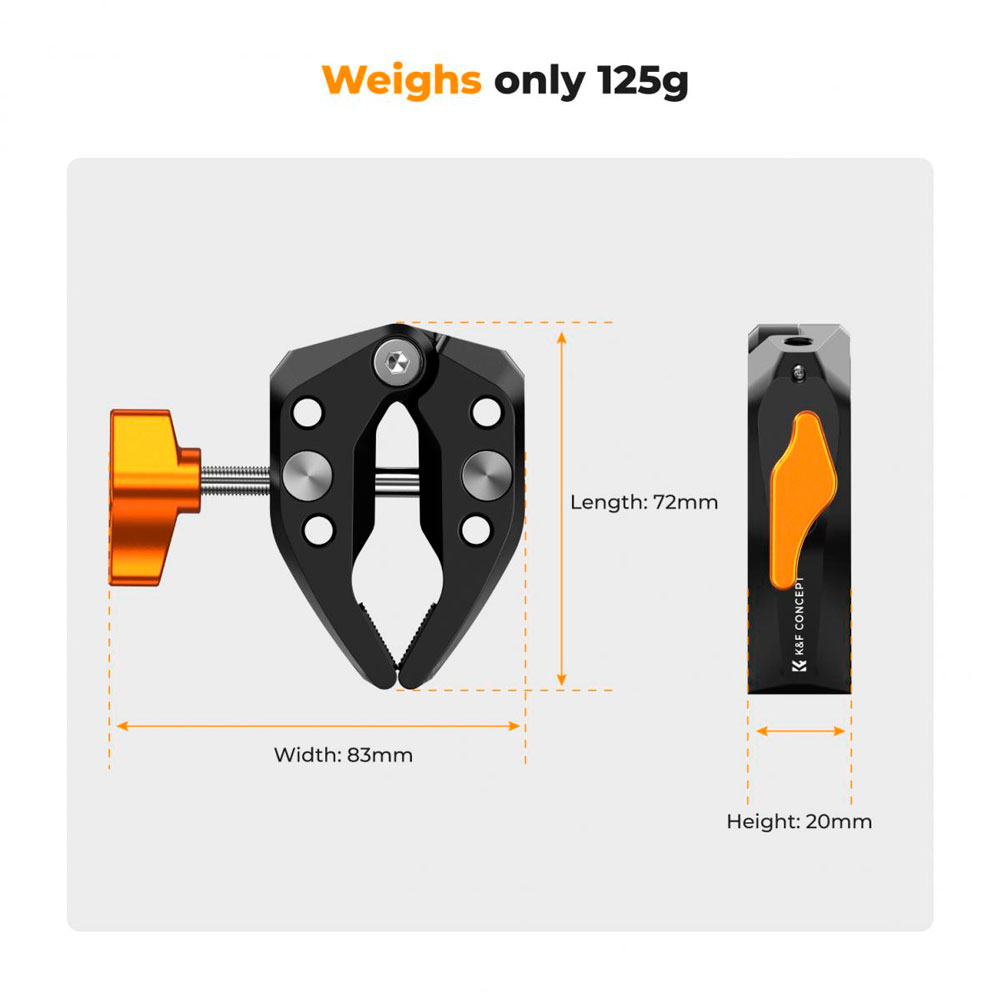 ABRAZADERA KYF CONCEPT KF31.081 - MS15 - 6