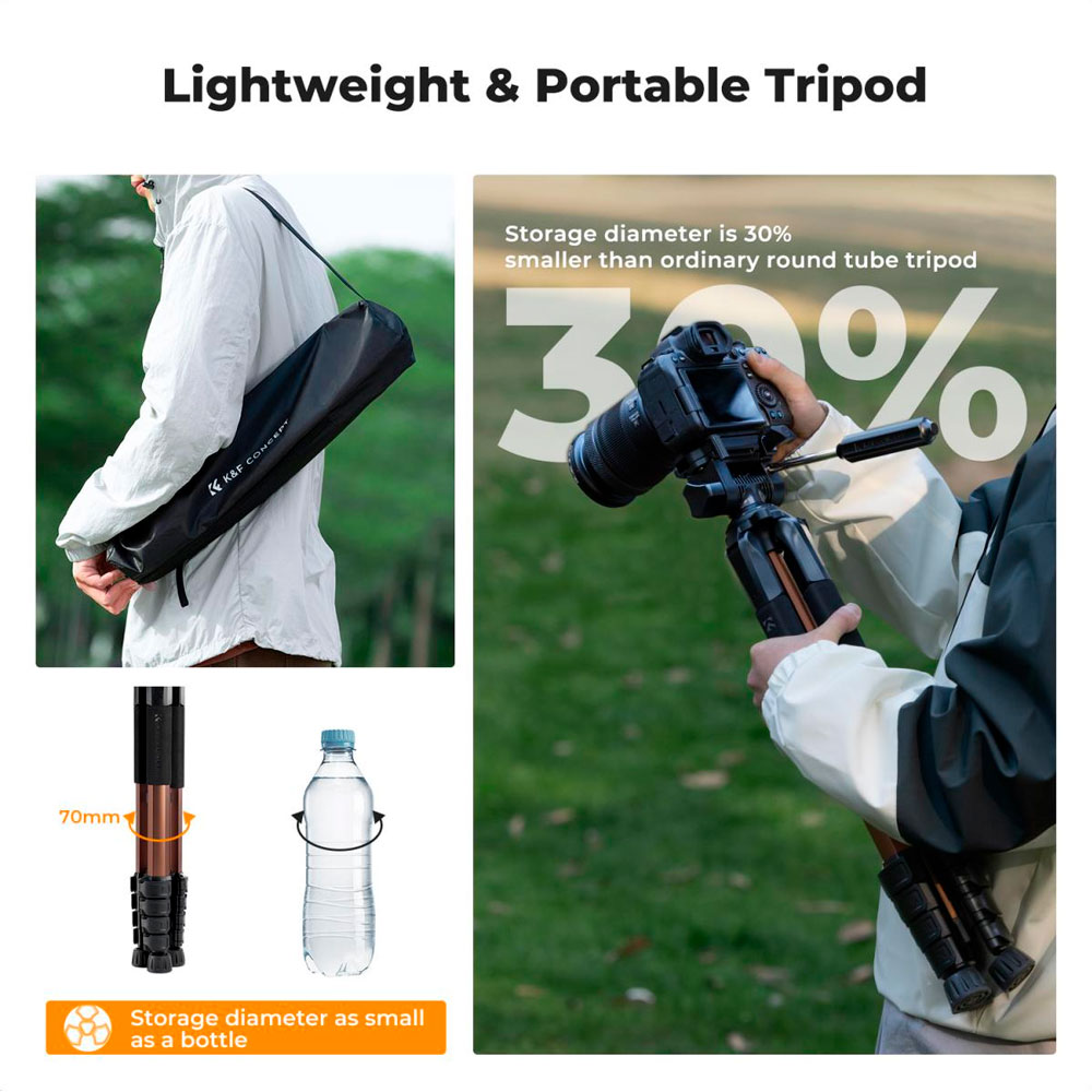 TRIPODE KYF CONCEPT KF09.156 - S255A3+BV01 - 2