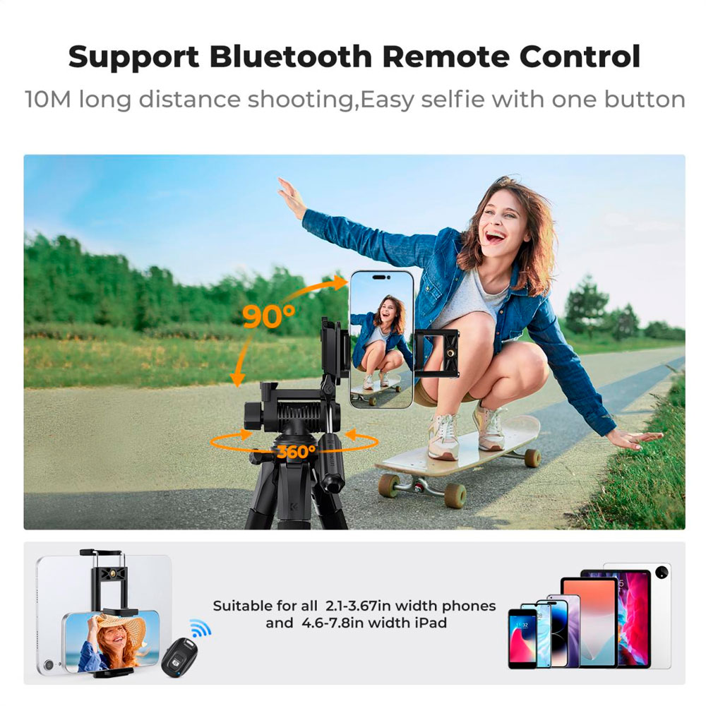 TRIPODE KYF CONCEPT KF09.156 - S255A3+BV01 - 5