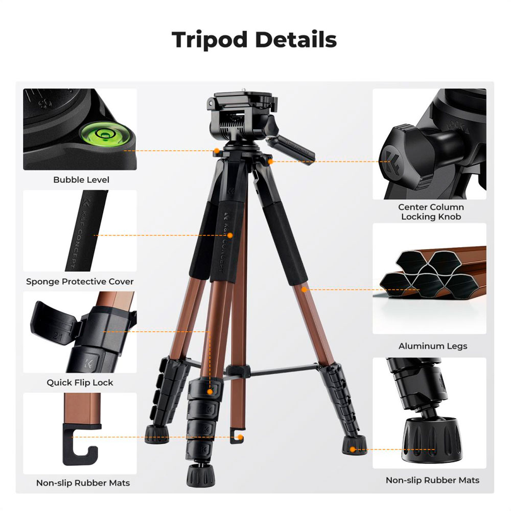 TRIPODE KYF CONCEPT KF09.156 - S255A3+BV01 - 8