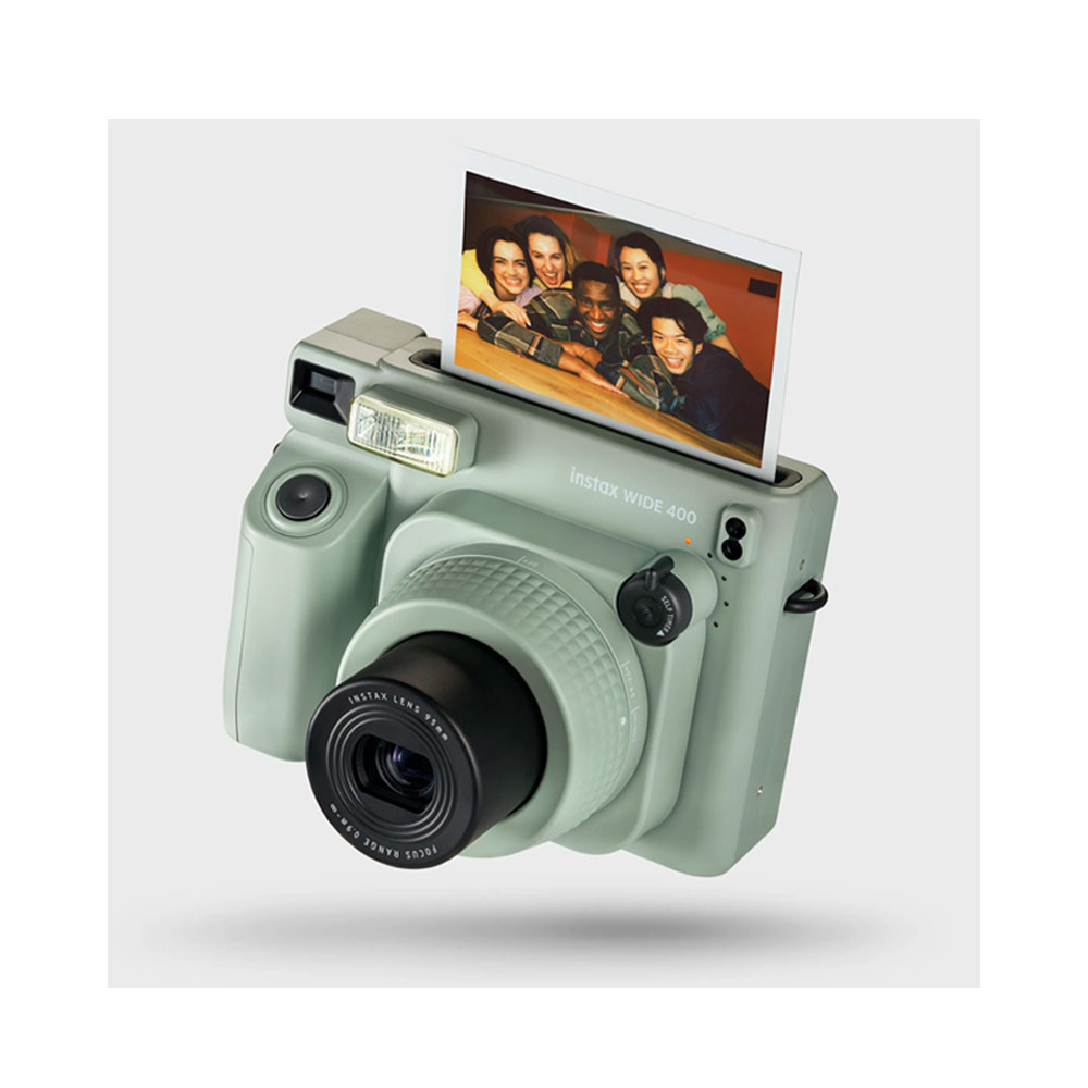 CAMARA FUJIFILM INSTAX WIDE 400 VERDE - 5