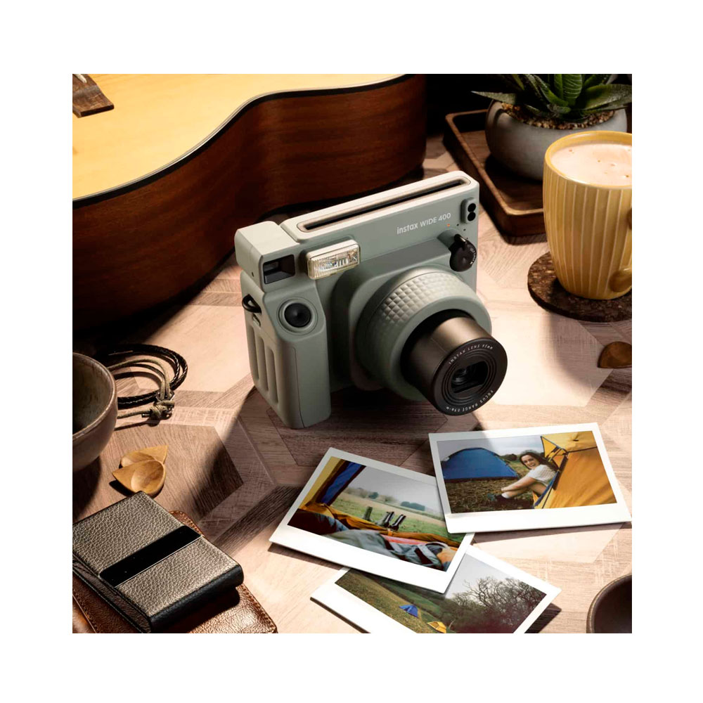 CAMARA FUJIFILM INSTAX WIDE 400 VERDE - 6