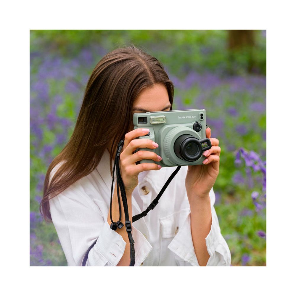 CAMARA FUJIFILM INSTAX WIDE 400 VERDE - 7