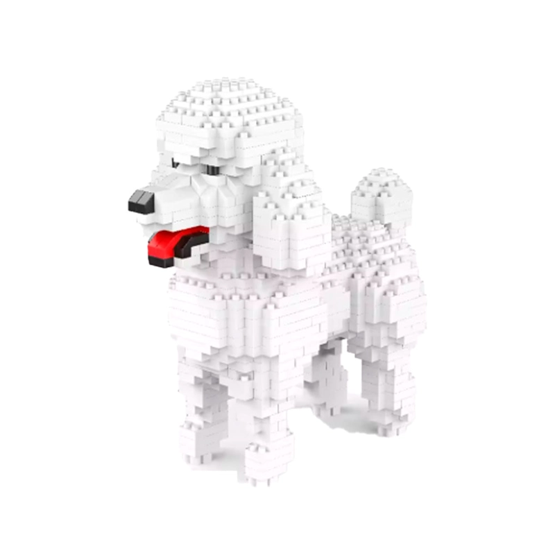PERRO PUDDLE MINI BLOQUES ARMABLE 850 PIEZAS - 1