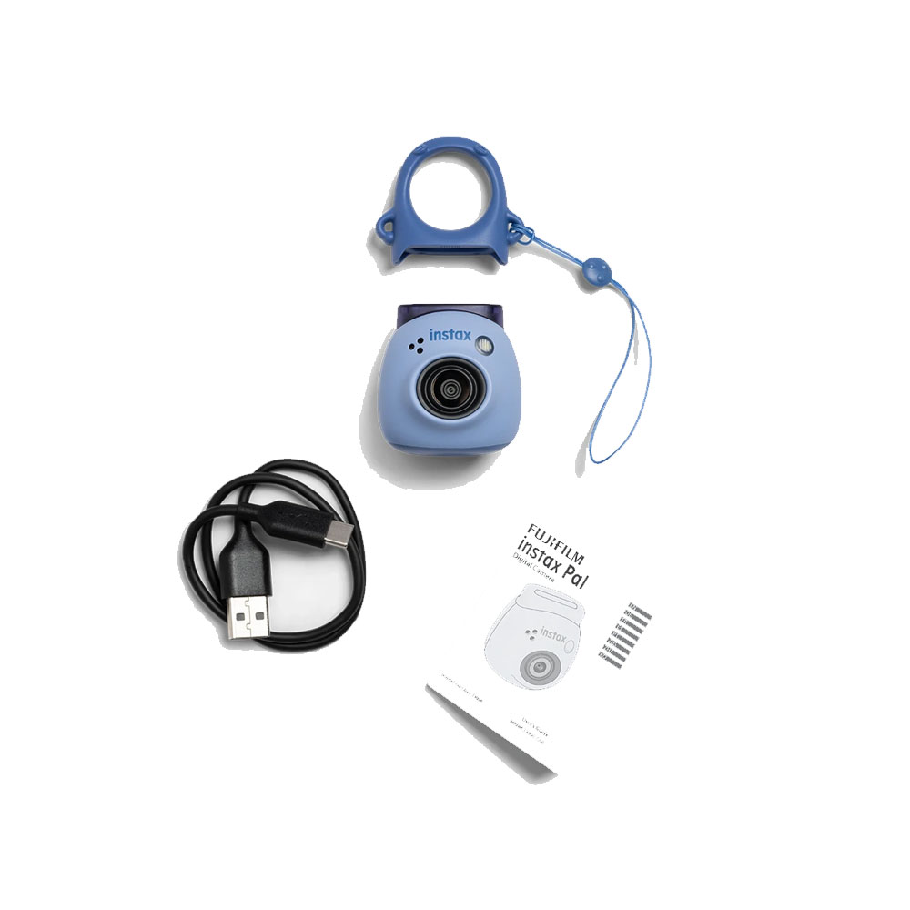 CAMARA FUJIFILM DIGITAL INSTAX PAL LAVENDER BLUE - 5