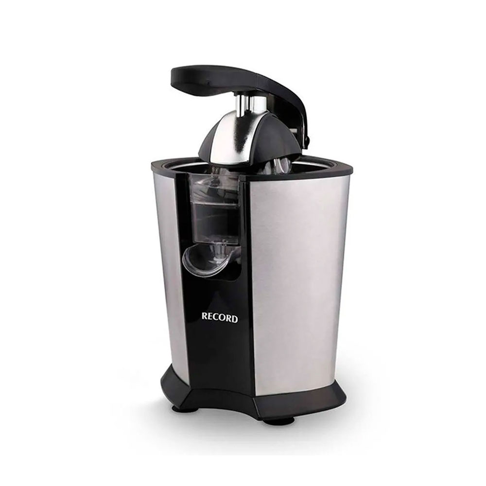 EXPRIMIDOR DE CITRICOS RECORD ACERO INOX REC-ONENAC101 PALANCA - 1