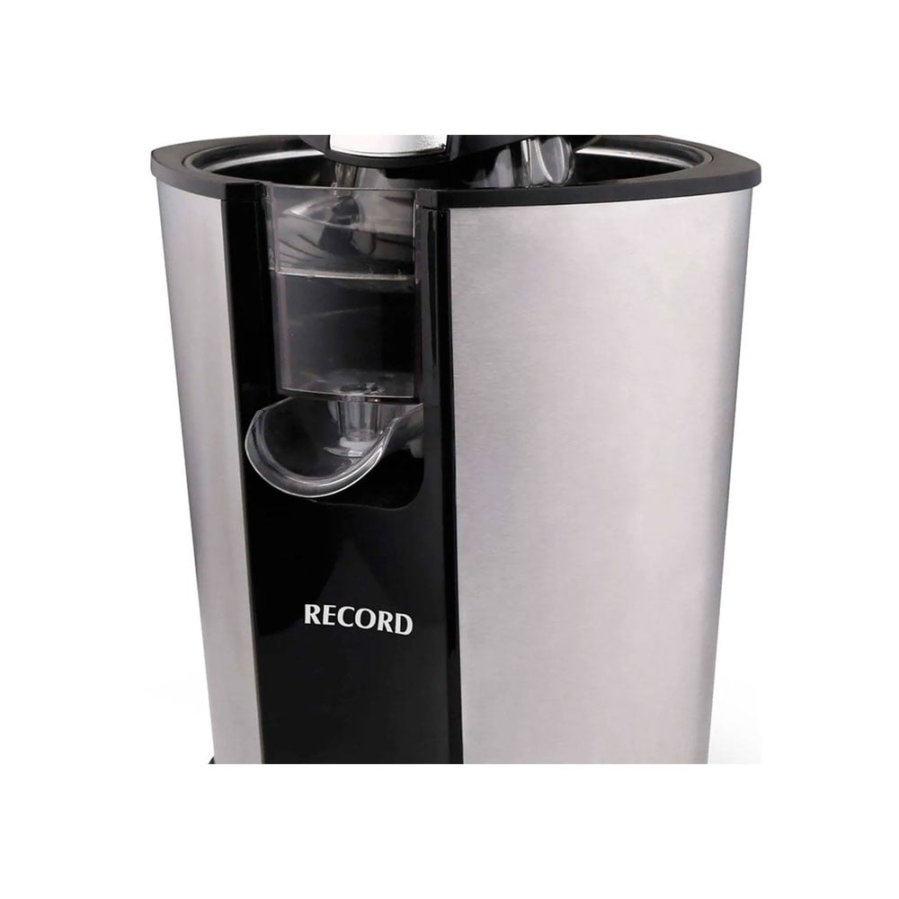 EXPRIMIDOR DE CITRICOS RECORD ACERO INOX REC-ONENAC101 PALANCA - 3