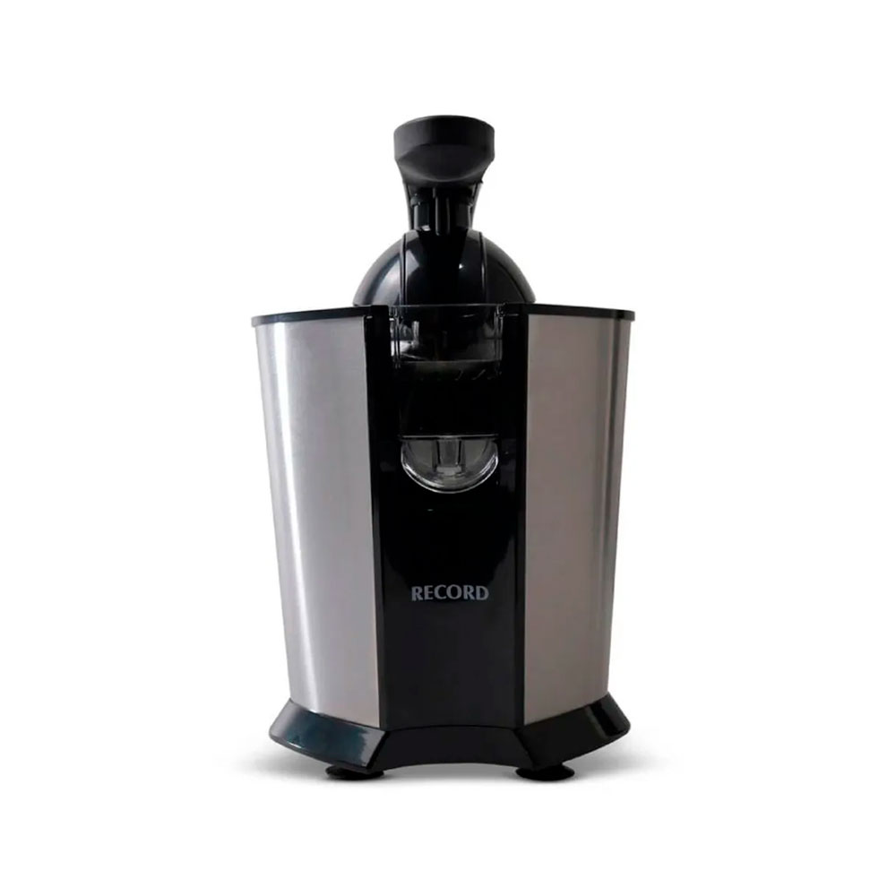 EXPRIMIDOR DE CITRICOS RECORD ACERO INOX REC-ONENAC101 PALANCA - 4