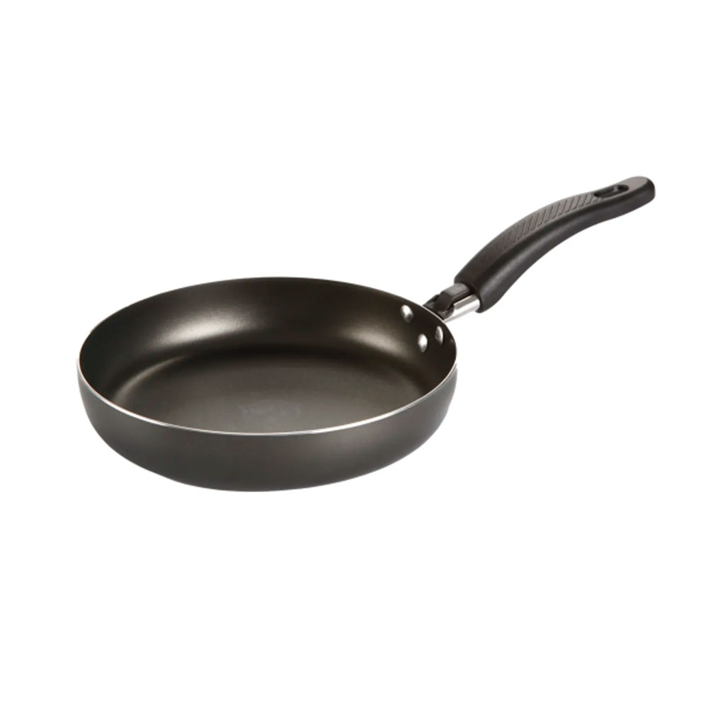 SARTEN RECORD ESTRELLA 22CM ANTIADH GRIS CON ESPATULA - 2