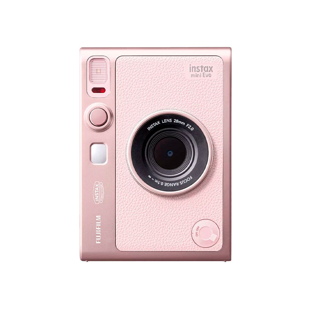 CAMARA FUJIFILM INSTAX MINI EVO ROSE - 1