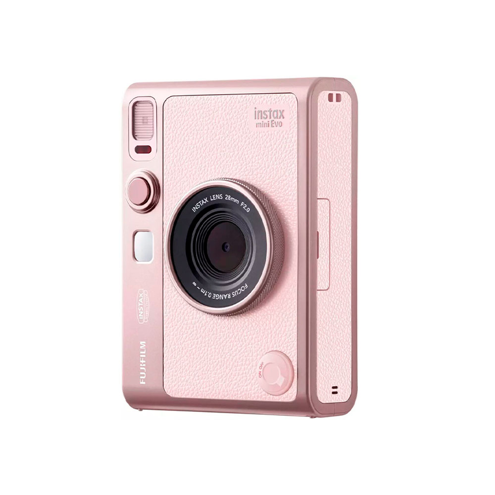 CAMARA FUJIFILM INSTAX MINI EVO ROSE - 2