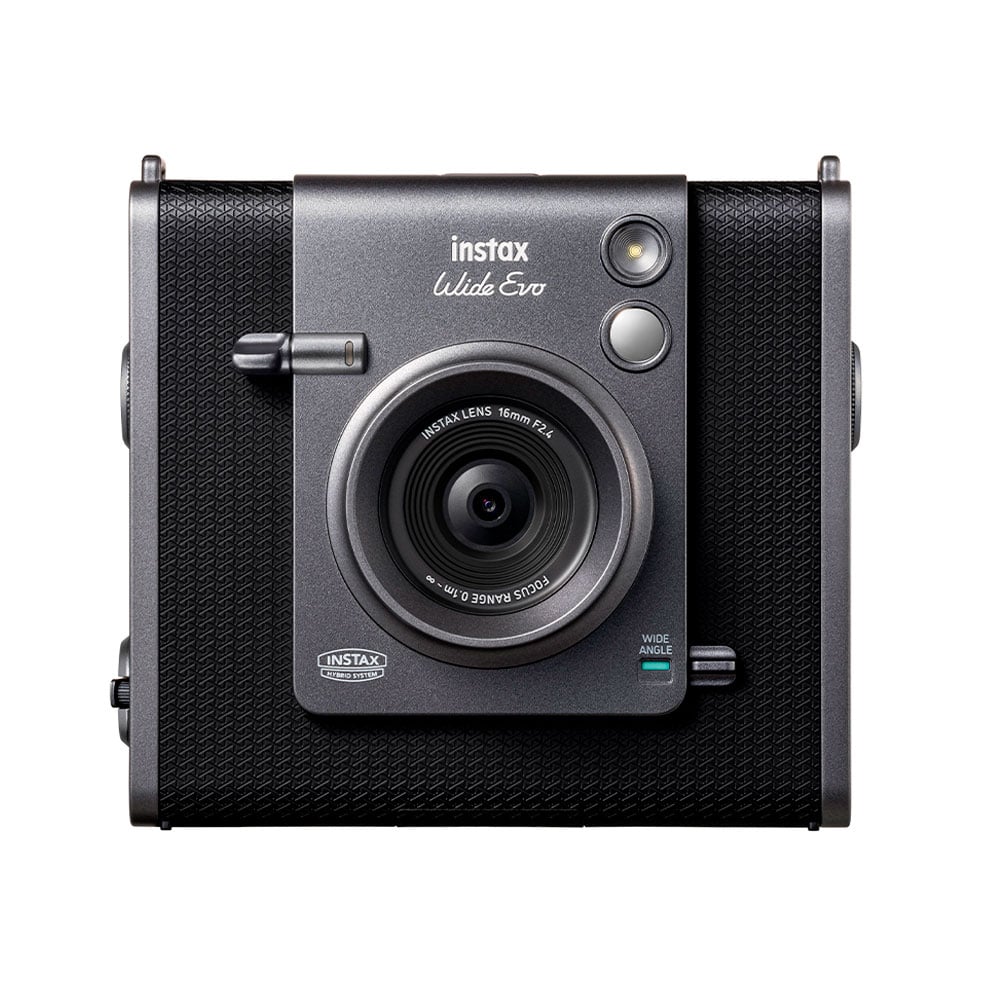 CAMARA FUJIFILM INSTAX WIDE EVO BLACK - 1