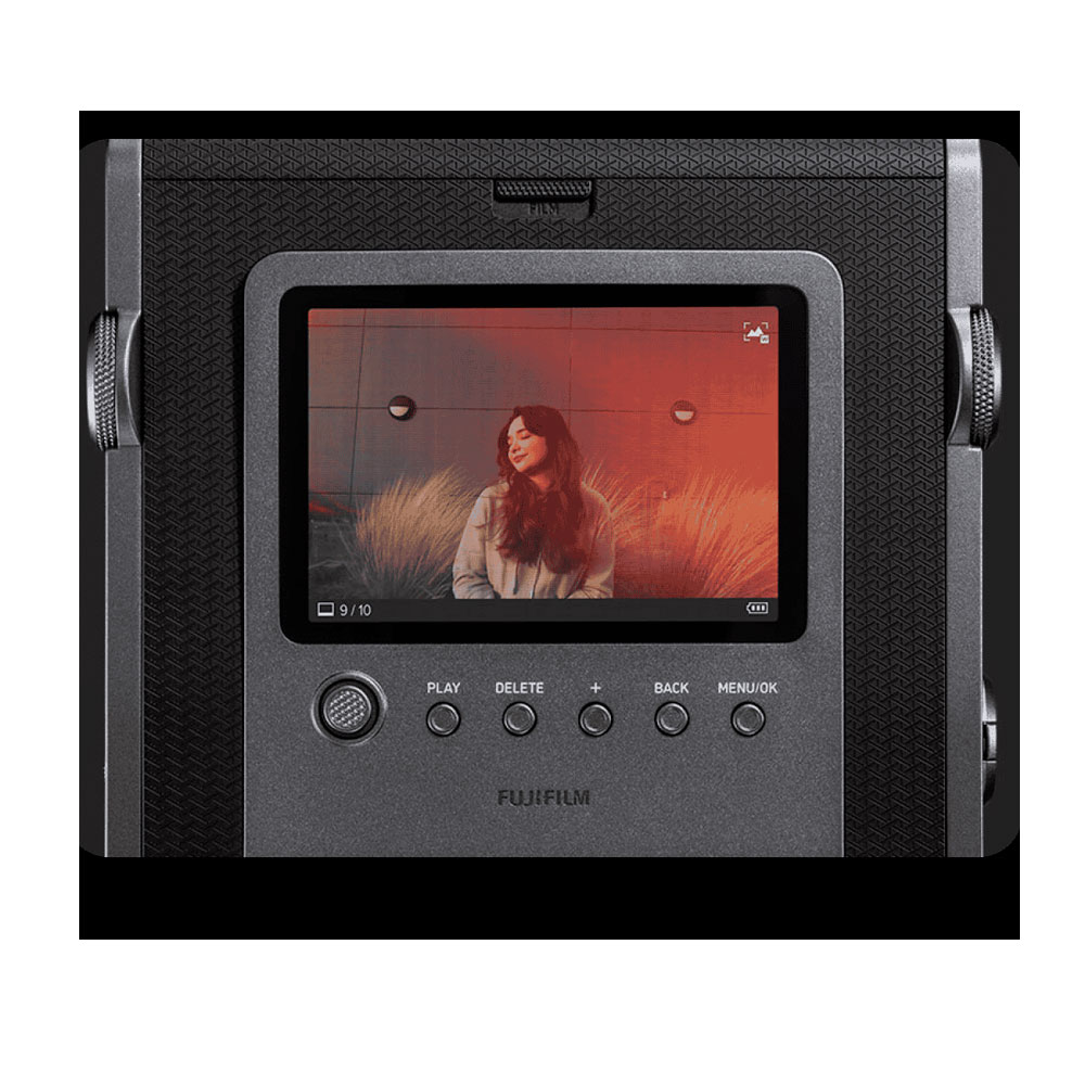 CAMARA FUJIFILM INSTAX WIDE EVO BLACK - 7