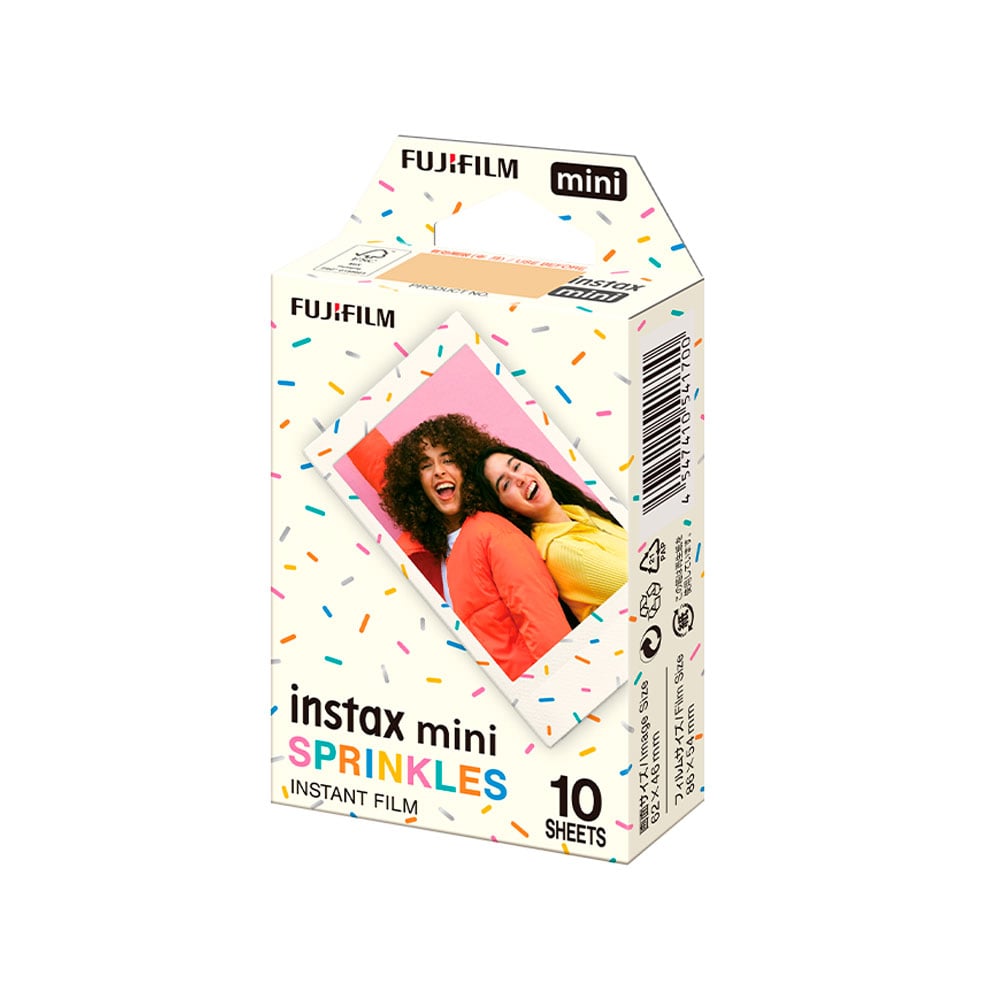 PACK DE PELICULA FUJIFILM INSTAX MINI SPRINKLES X10 - 1