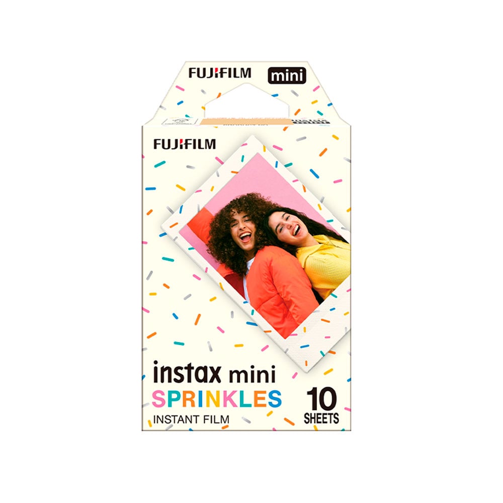 PACK DE PELICULA FUJIFILM INSTAX MINI SPRINKLES X10 - 2