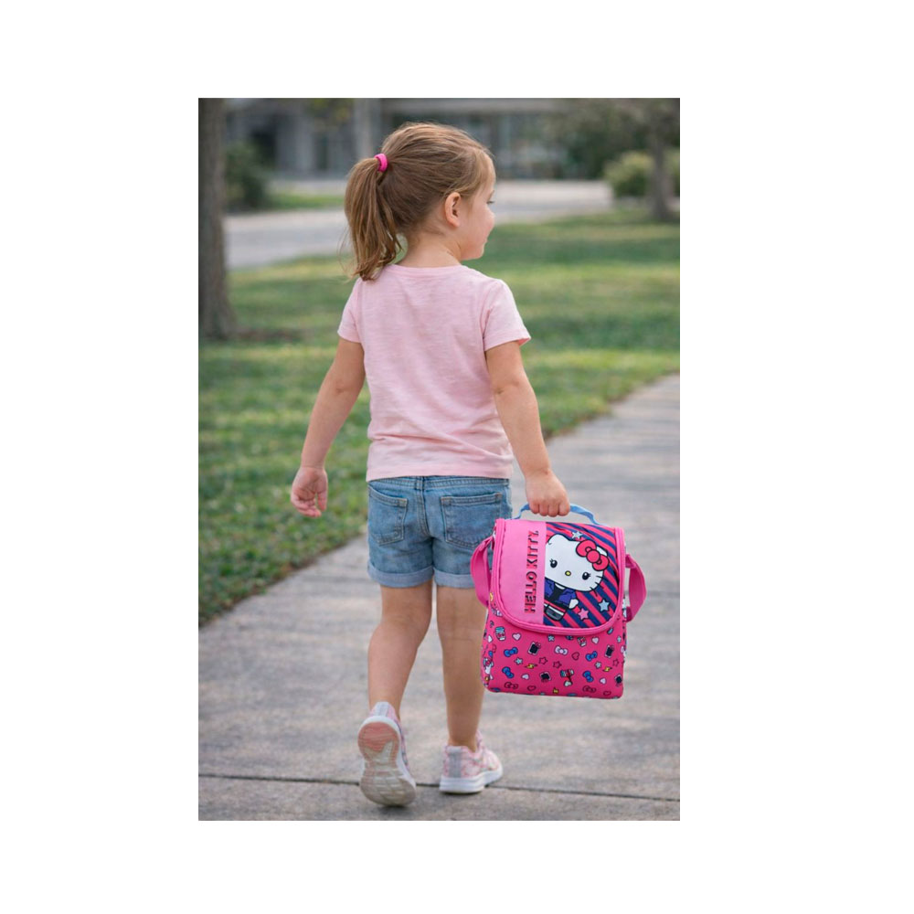 LONCHERA HELLO KITTY RANGER SCOOL 805646 - 2