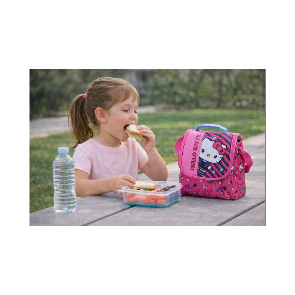 LONCHERA HELLO KITTY RANGER SCOOL 805646 - 3