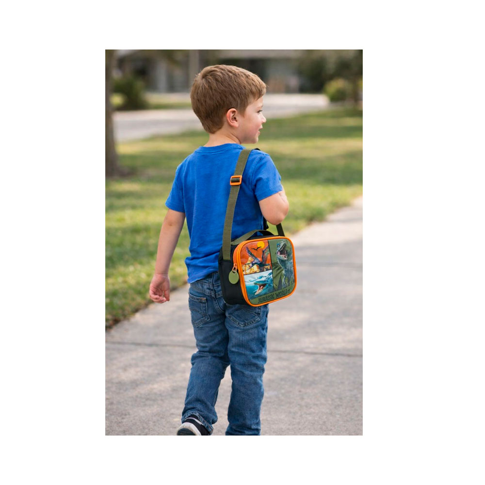MOCHILA JURASSIC + LONCHERA KOMBAT SCOOL OFICIO 8052004210 - 3